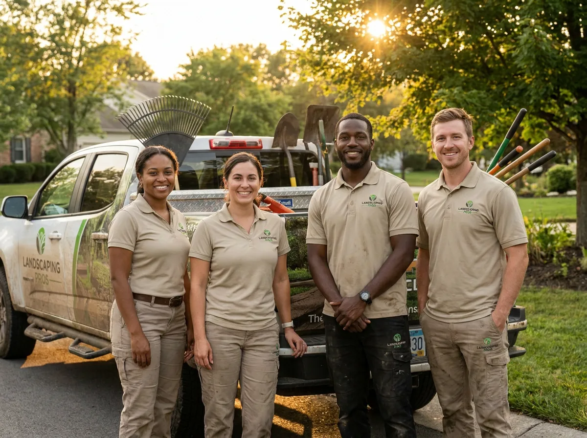 Landscaping company in Sturbridge, MA